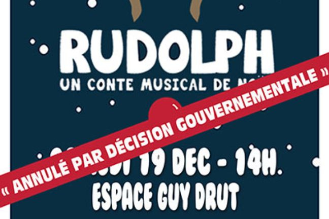 Lire la suite à propos de l’article Rudolph : « ANNULÉ PAR DÉCISION GOUVERNEMENTALE »