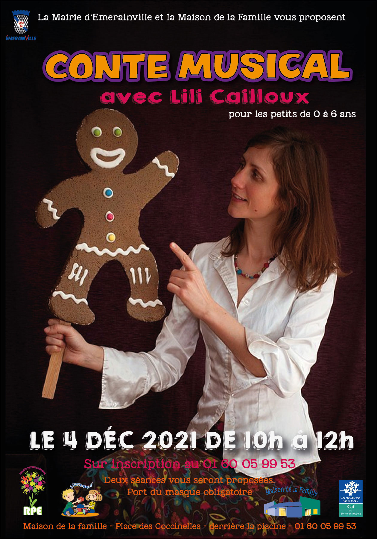 Lire la suite à propos de l’article Conte musical avec Lili Cailloux