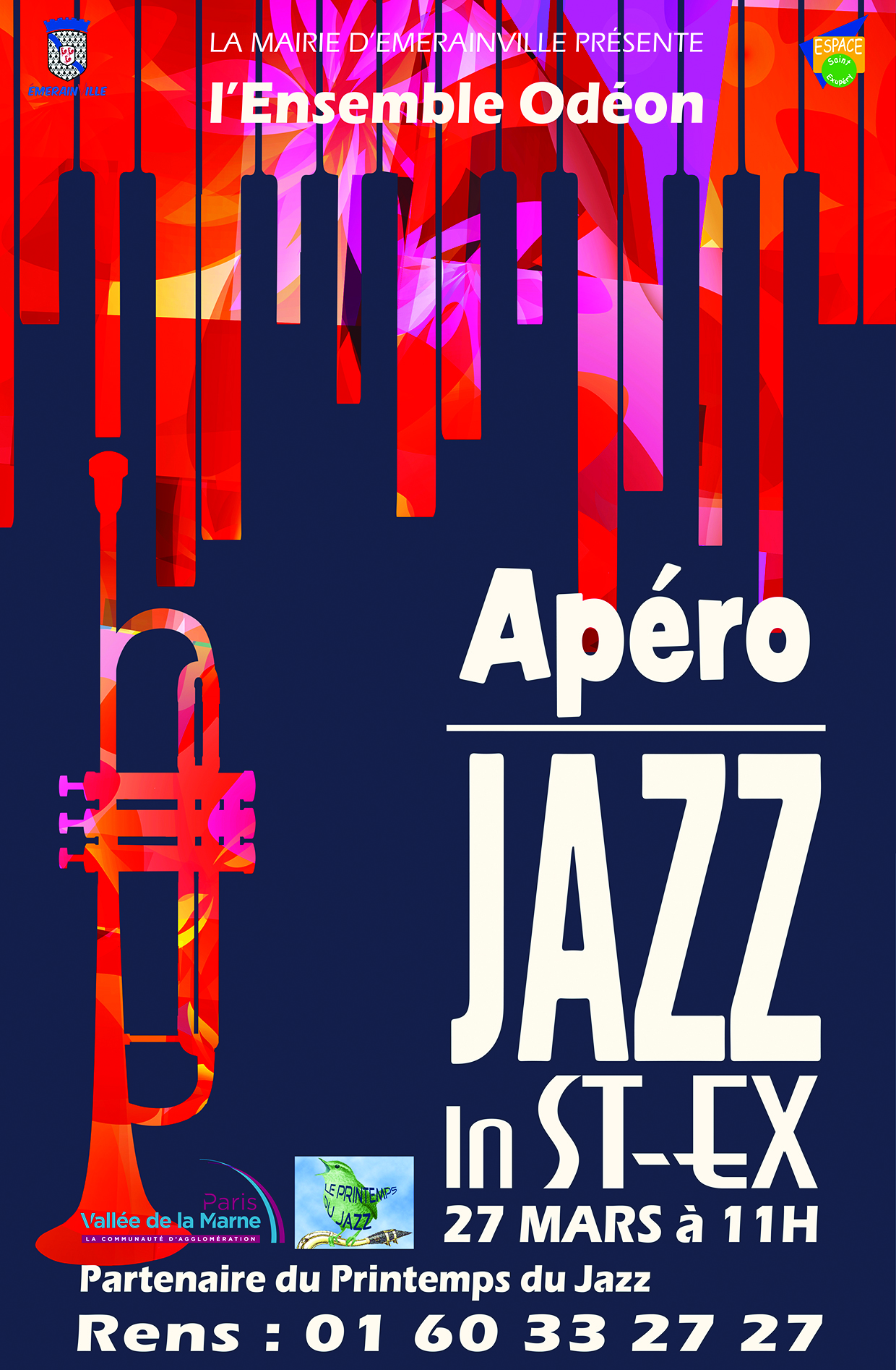 Lire la suite à propos de l’article Apéro’ Jazz