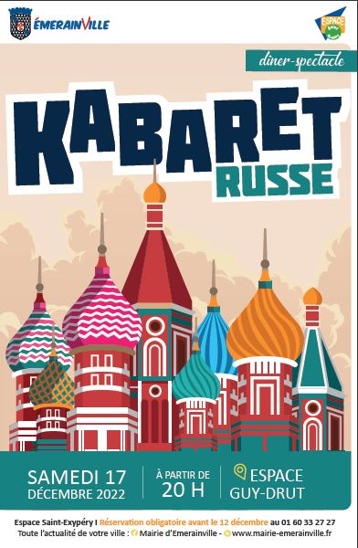 Lire la suite à propos de l’article Kabaret Russe