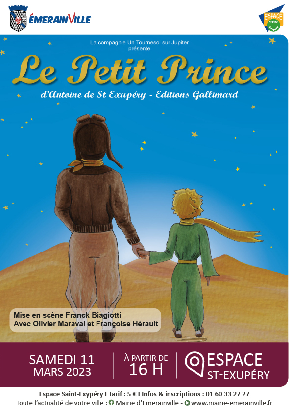 Lire la suite à propos de l’article Le petit prince