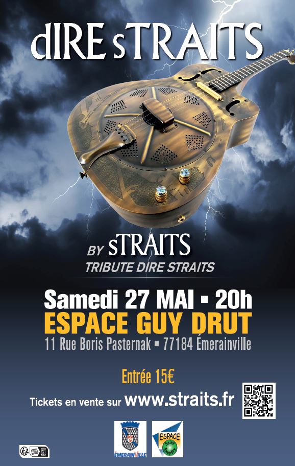 Lire la suite à propos de l’article STRAITS Tribute to Dire Straits