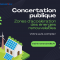 Concertation publique : Zones d’Accélération des Énergies Renouvelables (ZAEnR)