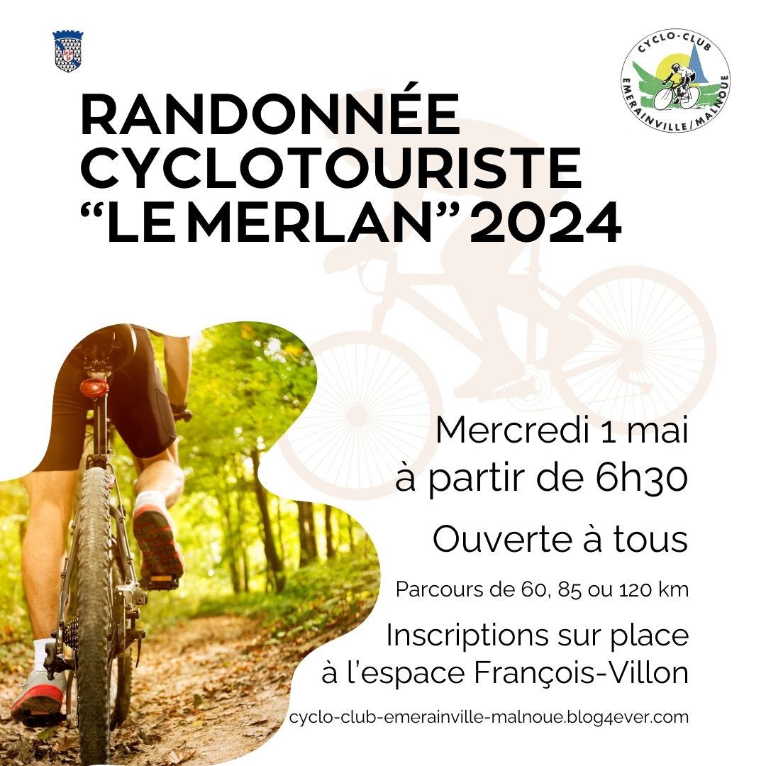 Lire la suite à propos de l’article Randonnée cyclotouriste « Le Merlan » 2024